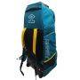 Shrey Pro Premium Duffle Cricket Bag Dark Teal and Yellow Color
