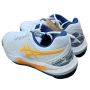Asics Gel Lethal Field 2 Cricket Shoes White Stadium Orange Color