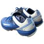 Sega Star Impact Power Stud Cricket Shoes White Blue
