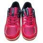 Nivia Appeal 2.0 Badminton Shoes Red Silver Color