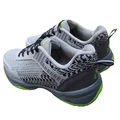 Thrax Smash Badminton shoes Lilac Mint and Green Flash