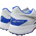 Asics Gel Gully 7 Cricket Shoes White Pure Silver