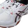 Asics Gel Rocket 10 Badminton Shoes White Classic Red