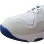 Asics Speed Menace FF Spike Cricket Shoes White Tuna Blue 