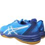 Asics Upcourt 5 Badminton Shoes Island Blue white