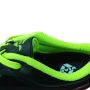 Nivia Airstrike Football stud Shoes Black Green