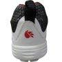 DSC Rigor X Cricket Shoes White Black