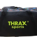 Thrax Super Pack Wheel Cricket Kit Bag Army Blue Black Lime