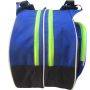 Thrax Astra Series Badminton Kit Bag Black Blue and Lime