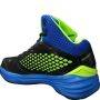 Nivia Warrior 2017 Basketball shoes Black P Green