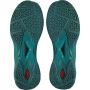 Yonex Blaze 3 Badminton Shoes Neptune Green Midnight Turquoise Hyper Orange
