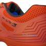 Yonex Blaze 3 Badminton Shoes Hyper Orange Midnight 