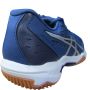 Asics Gel Rocket 11 Volleyball Shoes Mako Blue Pure Silver
