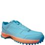 Thrax Hoop Cricket Rubber Stud Cricket Shoes White Blue Orange