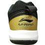 LI Ning Energy 20 Badminton Shoe Black and Gold