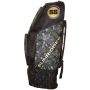 SS Super Select Duffle Cricket Kit Bag Black and Golden