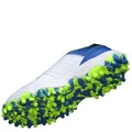 Thrax Aello Series Stud Cricket Shoes White Lime Camo