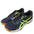Asics UPCOURT 5 Cricket Shoes Midnight and Hazard Green