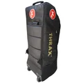 Thrax Power Series Duffle Cricket Kit Bag Black With Tractor Wheel