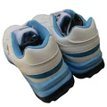SG Scorer 6.0 Cricket Shoe White Aqua Black