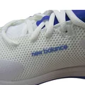 New Balance CK10 R5 Spike Cricket Shoes White Blue
