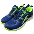 Hundred Raze Badminton Shoes Navy Lime 