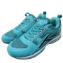 Hundred Raze Badminton Shoes Turquoise Black Gray