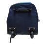 Gray Nicolls GN9 Duffle International Wheelie Kit Bag Navy Teal Color