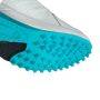 Thrax Brace Rubber Hockey Stud Shoes White Turquoise Orange