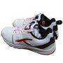 Hundred Hyper Turf Cricket Shoes White Black Red Color