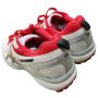 Tyka Stunner 160 Rubber Stud Cricket Shoes White Red