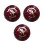 Kookaburra Pace Cricket Ball 3 Ball Set Red