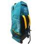 Shrey Pro Premium Duffle Cricket Bag Dark Teal and Yellow Color