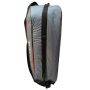 Yonex PC3-Q014-23426EX-SR Badminton Kit Bag Grey Red Color