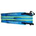 Thrax Strike Series Badminton Kit Bag Blue and Yellow Color