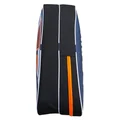 Thrax Strike Series Badminton Kit Bag Blue and Orange Color