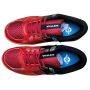 Nivia Appeal 2.0 Badminton Shoes Red Silver Color