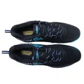 Thrax Smash Badminton shoes Black and Vivid Sky