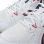 Asics Gel Rocket 10 Badminton Shoes White Classic Red