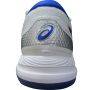 Asics Speed Menace FF Spike Cricket Shoes White Tuna Blue 