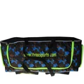 Thrax Super Pack Wheel Cricket Kit Bag Army Blue Black Lime