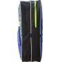 Thrax Astra Series Badminton Kit Bag Black Blue and Lime