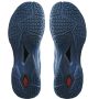 Yonex Blaze 3 Badminton Shoes Crystal Teal Hyper Orange