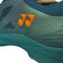 Yonex Blaze 3 Badminton Shoes Neptune Green Midnight Turquoise Hyper Orange