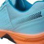 Thrax Hoop Cricket Rubber Stud Cricket Shoes White Blue Orange