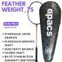 Apacs Feather light  75 light Badminton Racket