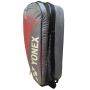 Yonex PC3-Q014-23426EX-SR Badminton Kit Bag Grey Red Color