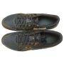 Asics Gel Rocket 11 Badminton Shoes Black and Pure Gold Color
