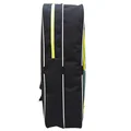 Thrax Strike Series Badminton Kit Bag Blue and Yellow Color