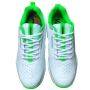Kookaburra Pro 3.0 Rubber Cricket Shoes Green White Color